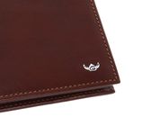 Golden Head Colorado RFID Protect Billfold Coin Wallet Tobacco