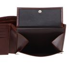 Golden Head Colorado RFID Protect Billfold Coin Wallet Tobacco