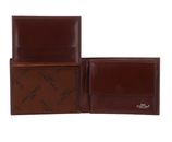 Golden Head Colorado RFID Protect Billfold Coin Wallet Tobacco