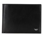 Golden Head Colorado RFID Protect Billfold Coin Wallet Black
