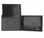 Golden Head Colorado RFID Protect Billfold Coin Wallet Black