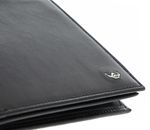 Golden Head Colorado RFID Protect Billfold Coin Wallet Black