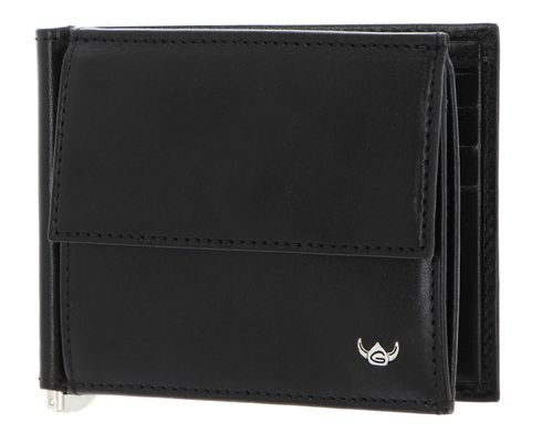 Golden Head Colorado RFID Protect Clip Billfold Black