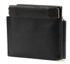 Golden Head Polo Money Clip Wallet Black