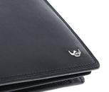 Golden Head Polo RFID Protect Billfold Coin Wallet Black