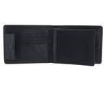 Golden Head Polo RFID Protect Billfold Coin Wallet Black