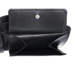 Golden Head Polo RFID Protect Billfold Coin Wallet Black