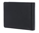 Golden Head Polo RFID Protect Billfold Coin Wallet Black