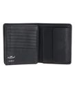 Golden Head Polo RFID Protect Billfold Coin Wallet Black
