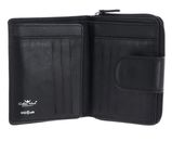 Golden Head Polo RFID Protect Purse Black Golden Head Polo RFID Protect Purse Black