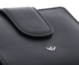 Golden Head Polo RFID Protect Purse Black Golden Head Polo RFID Protect Purse Black