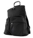 MANDARINA DUCK MD20 Backpack M Black MANDARINA DUCK MD20 Backpack M Black