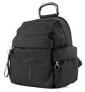 MANDARINA DUCK MD20 Backpack S Black MANDARINA DUCK MD20 Backpack S Black