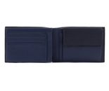 PIQUADRO Pulse Classic Wallet Blu Notte PIQUADRO Pulse Classic Wallet Blu Notte
