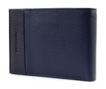 PIQUADRO Pulse Classic Wallet Blu Notte PIQUADRO Pulse Classic Wallet Blu Notte