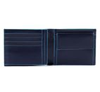 PIQUADRO Blue Square Wallet Horizontal Blu Notte PIQUADRO Blue Square Wallet Horizontal Blu Notte