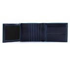 PIQUADRO Blue Square Wallet Horizontal Blu Notte PIQUADRO Blue Square Wallet Horizontal Blu Notte