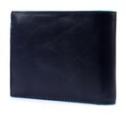 PIQUADRO Blue Square Wallet Horizontal Blu Notte PIQUADRO Blue Square Wallet Horizontal Blu Notte
