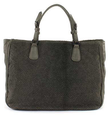 CATERINA LUCCHI Agnello Crossover Bag Grey