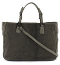 CATERINA LUCCHI Agnello Crossover Bag Grey