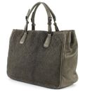 CATERINA LUCCHI Agnello Crossover Bag Grey