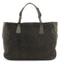 CATERINA LUCCHI Agnello Crossover Bag Grey