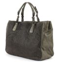 CATERINA LUCCHI Agnello Crossover Bag Grey