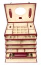 WINDROSE Merino Jewel Boxes XL Red WINDROSE Merino Jewel Boxes XL Red