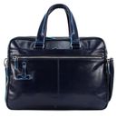 PIQUADRO Blue Square Expandable Computer Case Blu Notte PIQUADRO Blue Square Expandable Computer Case Blu Notte