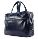 PIQUADRO Blue Square Expandable Computer Case Blu Notte PIQUADRO Blue Square Expandable Computer Case Blu Notte