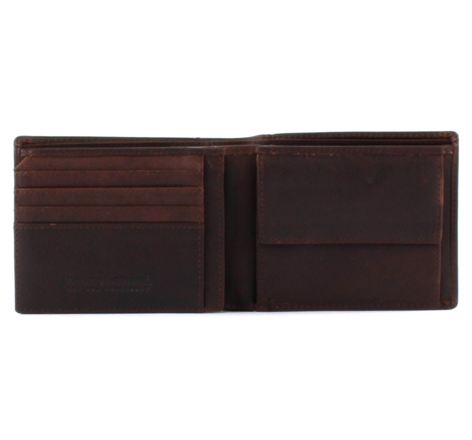 bruno banani Arizona Wallet Quer with Flap Brown