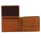 bruno banani Arizona Wallet Cross with Flap Cognac