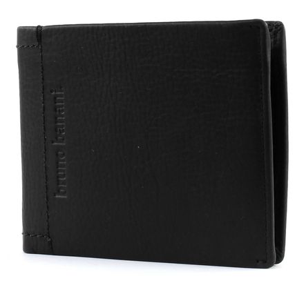 bruno banani Arizona Wallet Quer with Flap Black