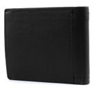 bruno banani Arizona Wallet Quer with Flap Black