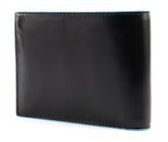PIQUADRO Blue Square Classic Wallet RFID Nero PIQUADRO Blue Square Classic Wallet RFID Nero