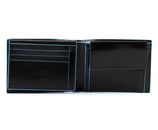 PIQUADRO Blue Square Classic Wallet RFID Nero PIQUADRO Blue Square Classic Wallet RFID Nero