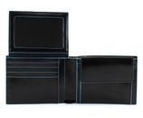 PIQUADRO Blue Square Classic Wallet RFID Nero PIQUADRO Blue Square Classic Wallet RFID Nero