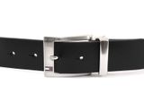 TOMMY HILFIGER Double Buckle Gift Box 3.5 ADJ Reversible W80 Black / Testa Di Moro