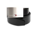 TOMMY HILFIGER Double Buckle Gift Box 3.5 ADJ Reversible W80 Black / Testa Di Moro