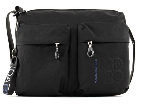 MANDARINA DUCK MD20 Crossover Zip M Black