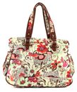 Oilily Tropical Birds Diaper Bag Cream-White Oilily Tropical Birds Diaper Bag Cream-White