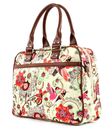 Oilily Tropical Birds Office Bag Cream-White Oilily Tropical Birds Office Bag Cream-White