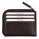 TOM TAILOR Lary Credit Card Holder Brown TOM TAILOR Lary Credit Card Holder Brown
