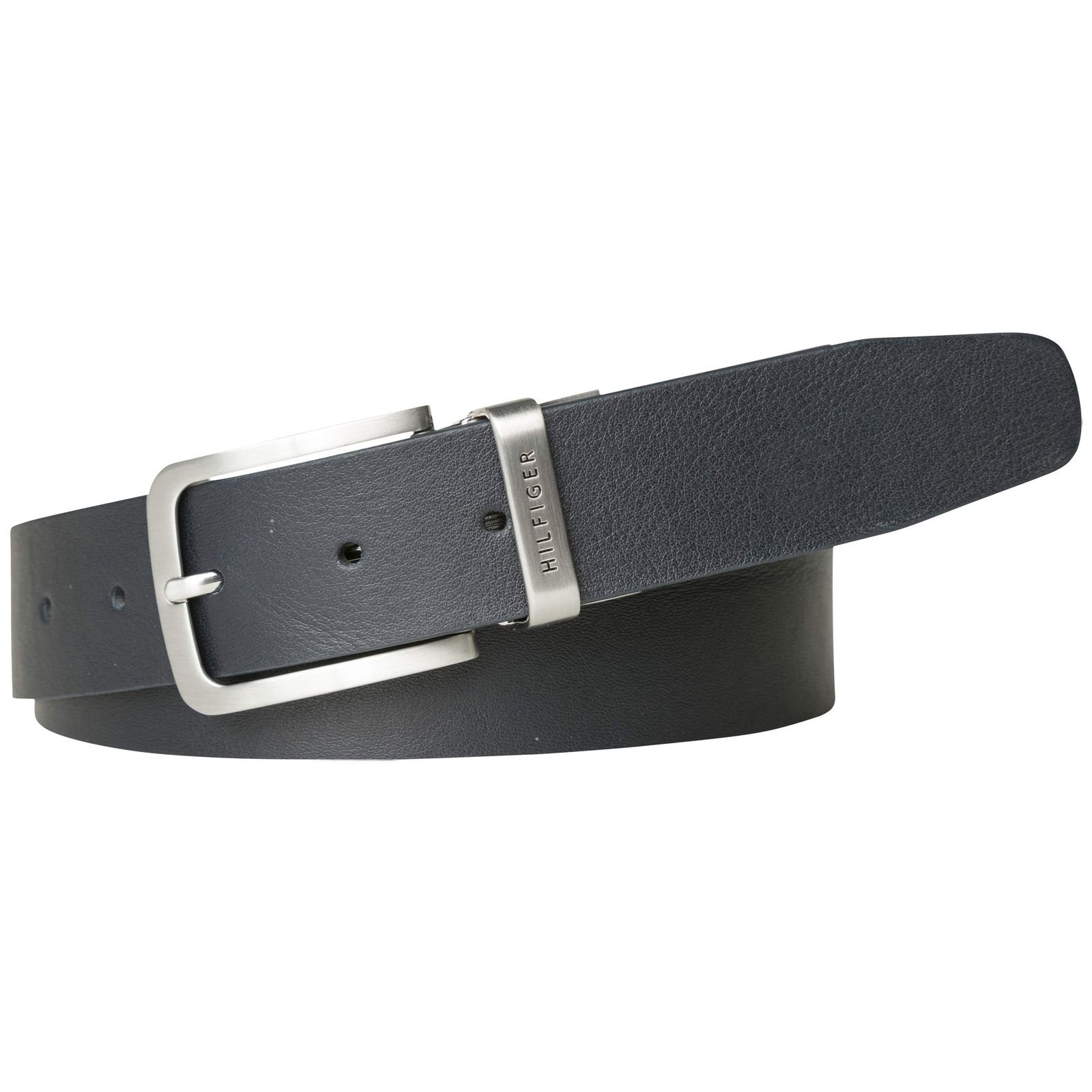 Black Belt HILFIGER LOOP BELT 3.5 REV Tommy Hilfiger, Belts black Belt  HILFIGER LOOP BELT 3.5 REV Tommy Hilfiger, Belts