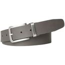 TOMMY HILFIGER Hilfiger Loop Belt 3.5 REV W80 Tommy Navy / Dark Grey
