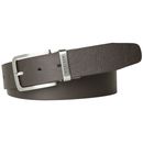 TOMMY HILFIGER Hilfiger Loop Belt 3.5 REV W115 Brown / Testa Di Moro TOMMY HILFIGER Hilfiger Loop Belt 3.5 REV W115 Brown / Testa Di Moro