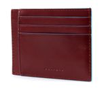 PIQUADRO Blue Square Pocket Credit Card Pouch RFID Rosso PIQUADRO Blue Square Pocket Credit Card Pouch RFID Rosso