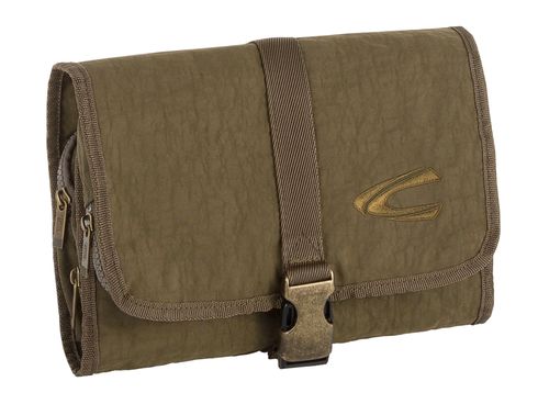 camel active Journey RoI!-up Wash Bag Khaki