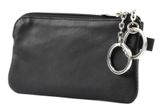 Esquire New Silk Key Case Black Esquire New Silk Key Case Black
