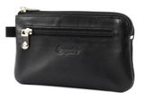 Esquire New Silk Key Case Black Esquire New Silk Key Case Black